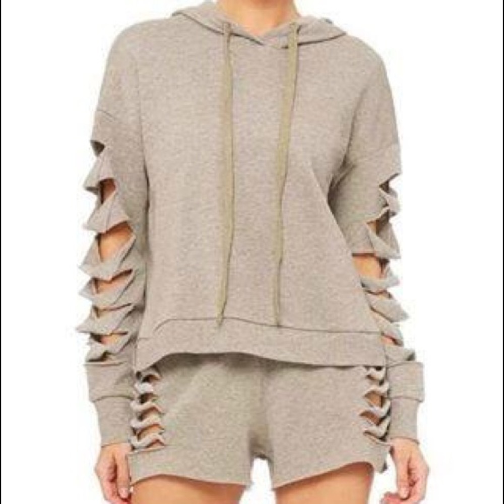 Alo cut hoodie